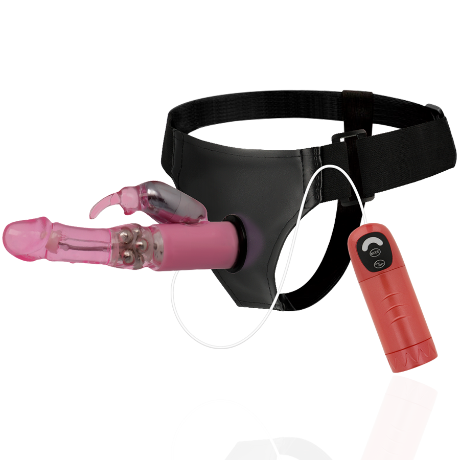 Imbracatura Strapless Vibrante Harness Attraction Daniel — 18 cm
