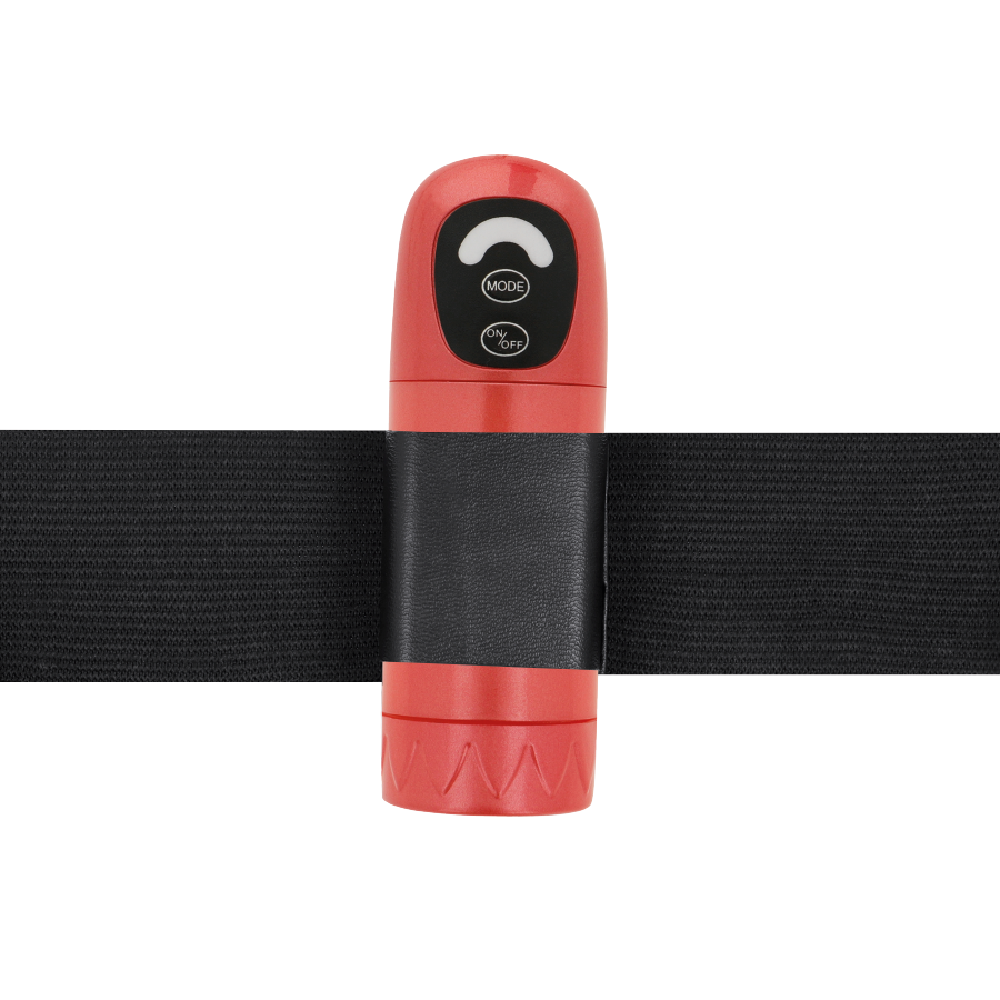 Imbracatura Strapless Vibrante Harness Attraction Daniel — 18 cm