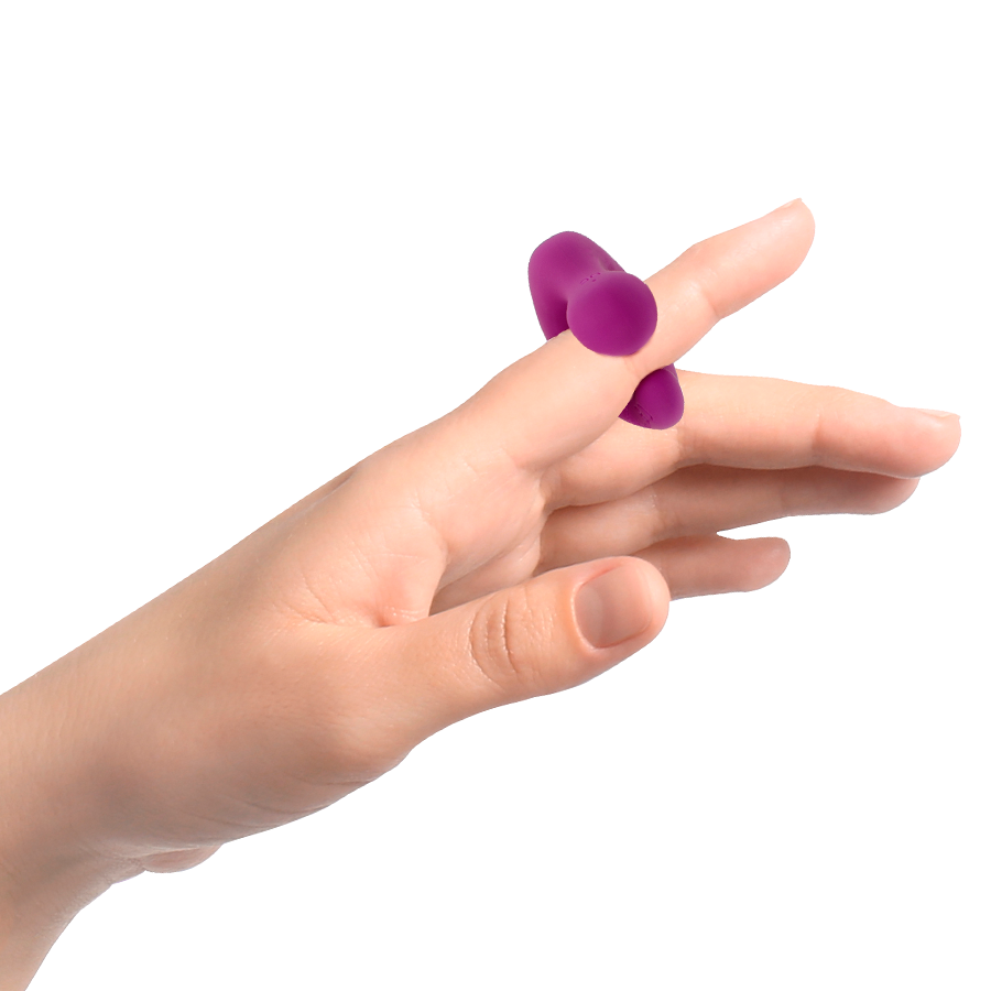 Stimolatore Clitoride Ditale Coverme Duckymania — Silicone