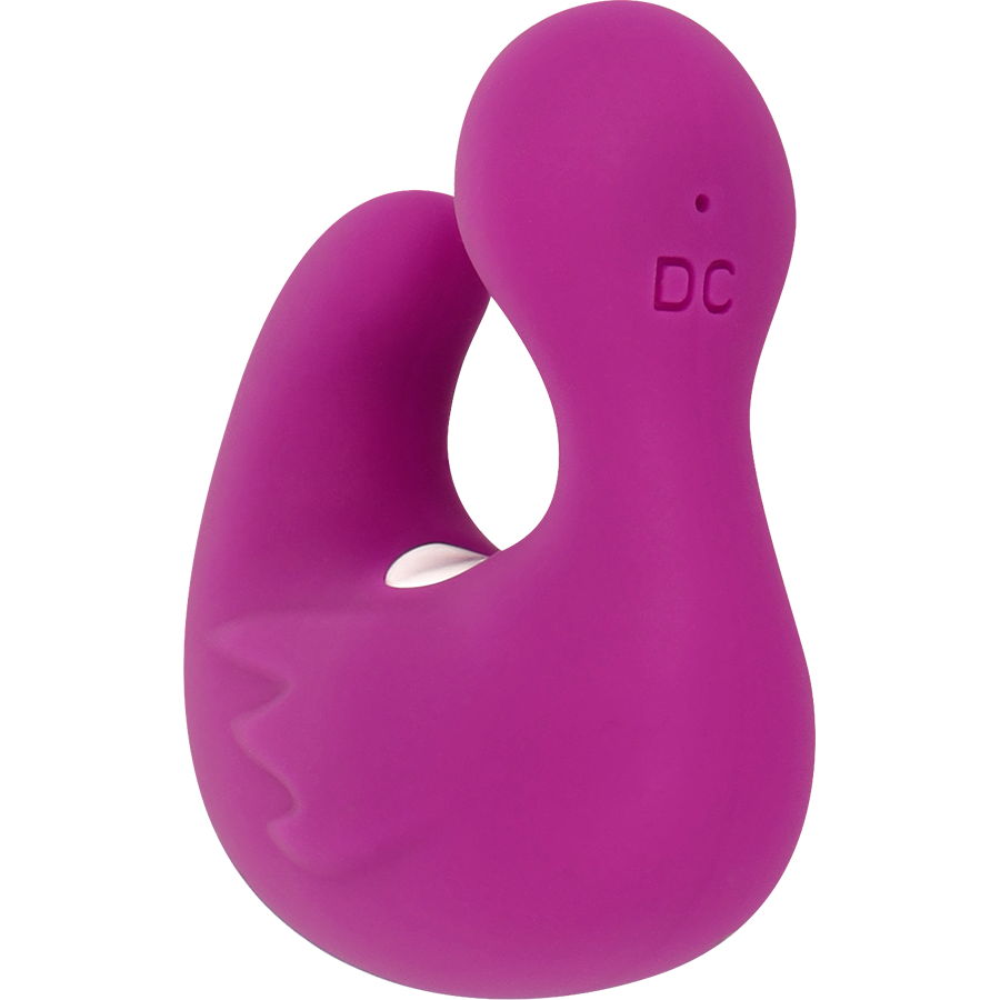 Stimolatore Clitoride Ditale Coverme Duckymania — Silicone