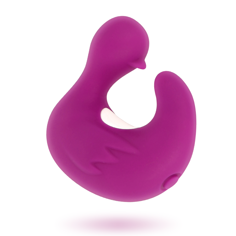 Stimolatore Clitoride Ditale Coverme Duckymania — Silicone