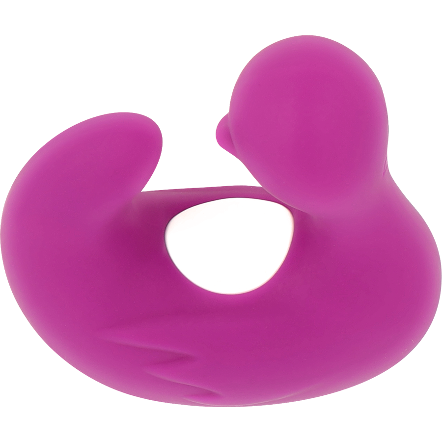 Stimolatore Clitoride Ditale Coverme Duckymania — Silicone