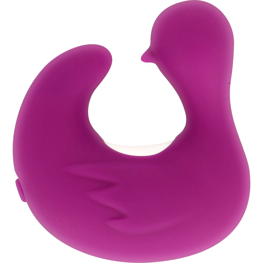 Stimolatore Clitoride Ditale Coverme Duckymania — Silicone