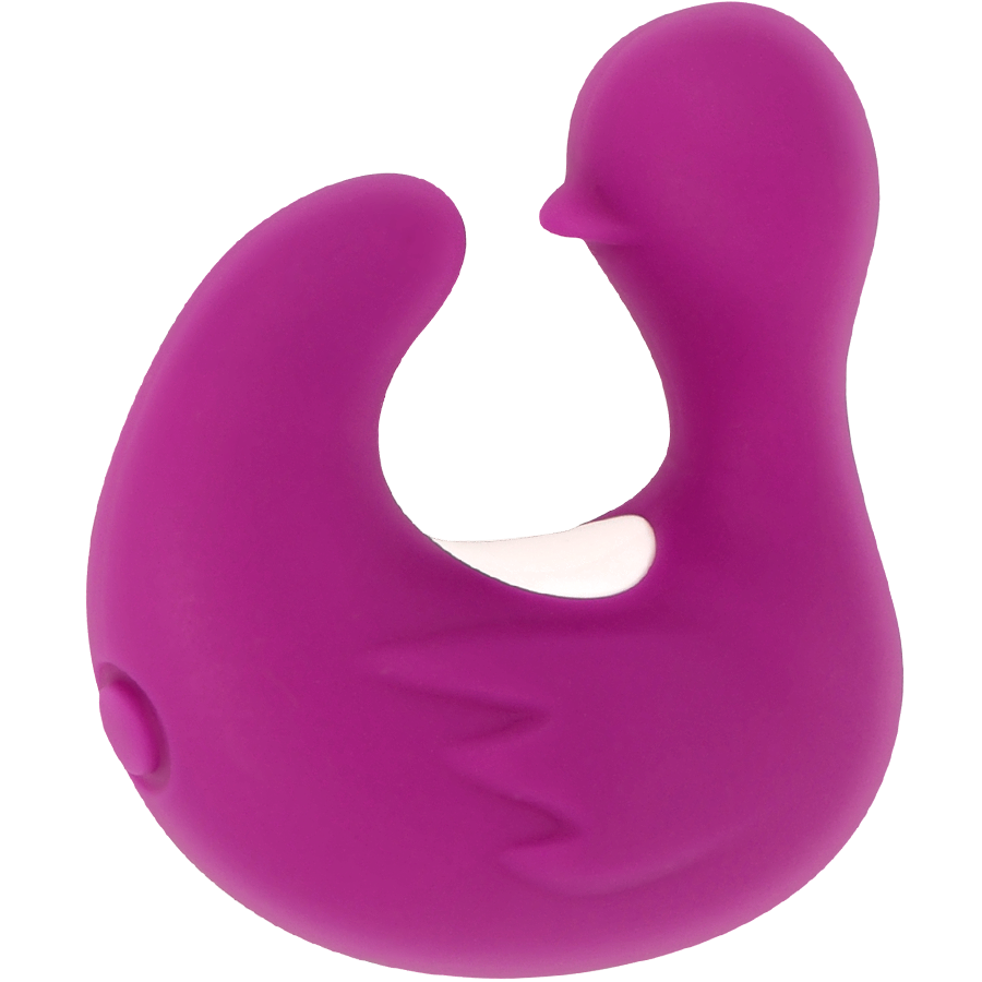 Stimolatore Clitoride Ditale Coverme Duckymania — Silicone