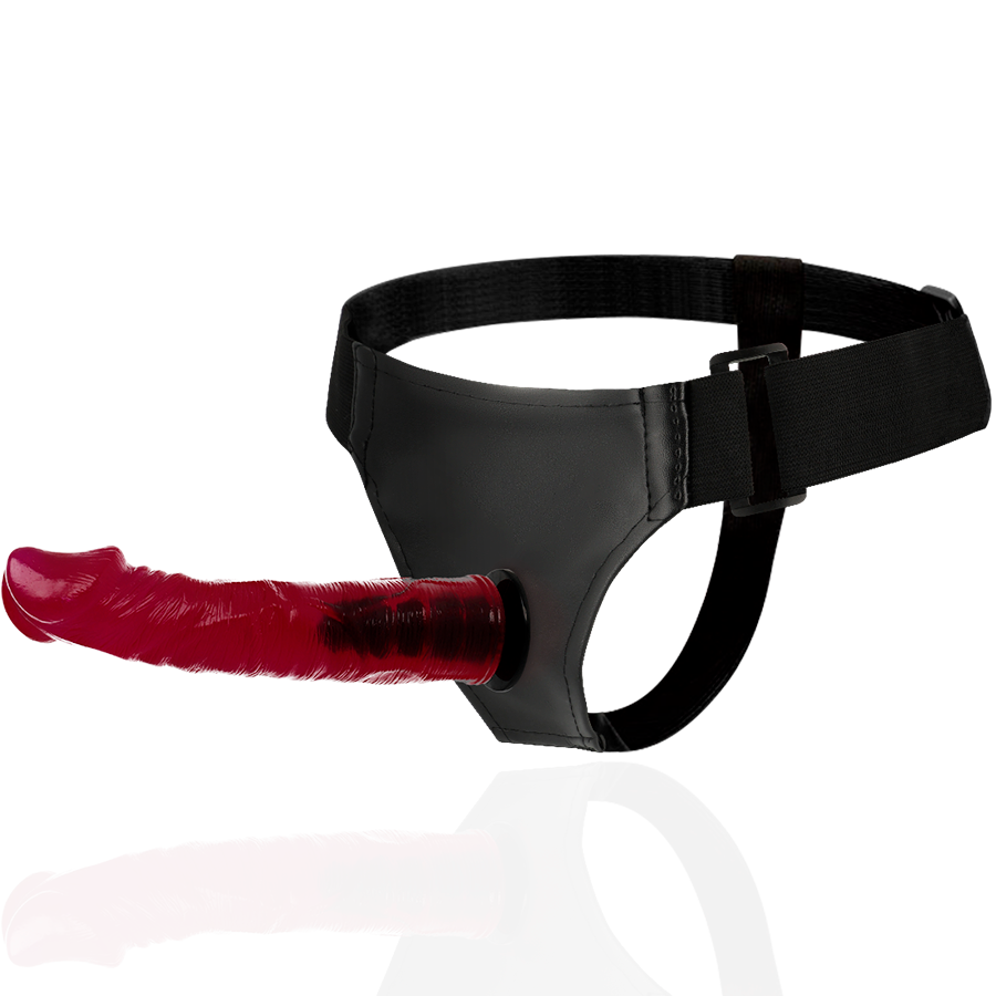 Imbracatura Strapless Harness Attraction — Dildo Realistico 19 cm