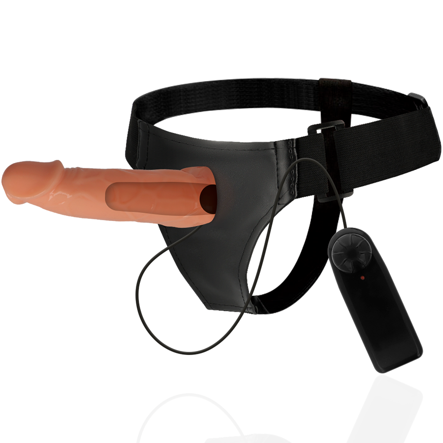 Guaina Fallica Cava Vibrante Harness Attraction Willian — 17 cm