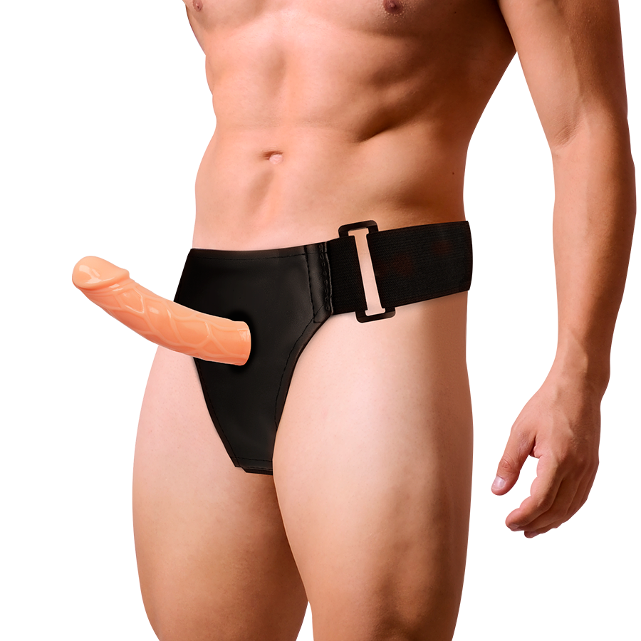 Guaina Fallica Cava Harness Attraction Blake — TPR 15.5 cm