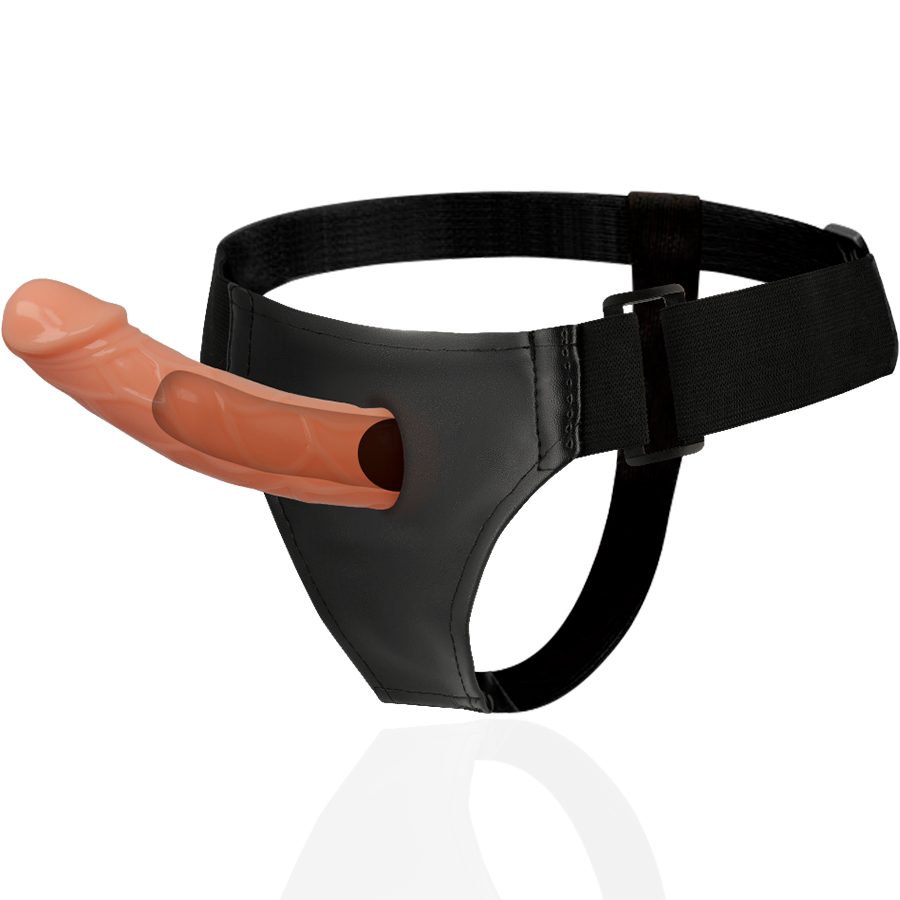 Guaina Fallica Cava Harness Attraction Blake — TPR 15.5 cm