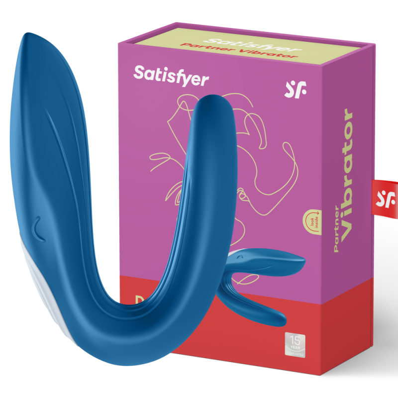 Vibratore Coppia Indossabile Satisfyer Partner Toy Whale 2020