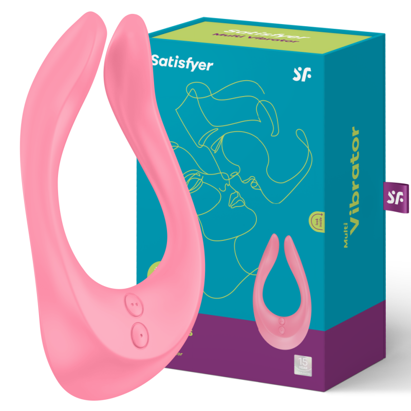 Vibratore Coppia a U Satisfyer Partner Multifun 2