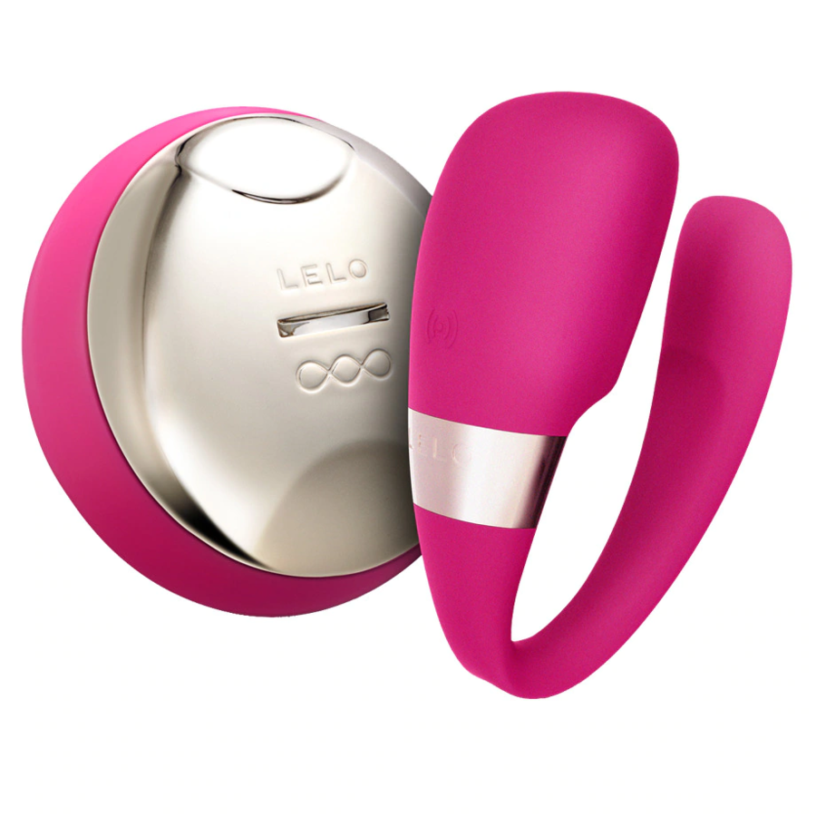 Vibratore di Coppia Indossabile LELO Tiani 3 — Cerise