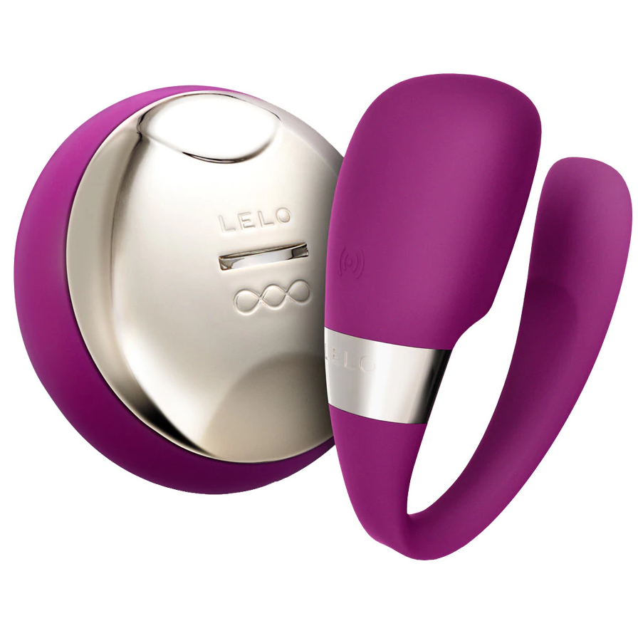 Vibratore di Coppia Indossabile LELO Tiani 3 — Rosa
