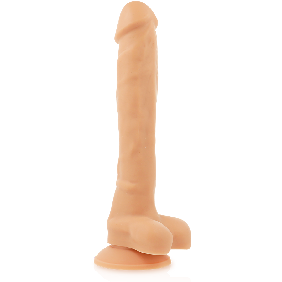 Dildo Realistico Articolabile Cock Miller Cocksil — 24 cm