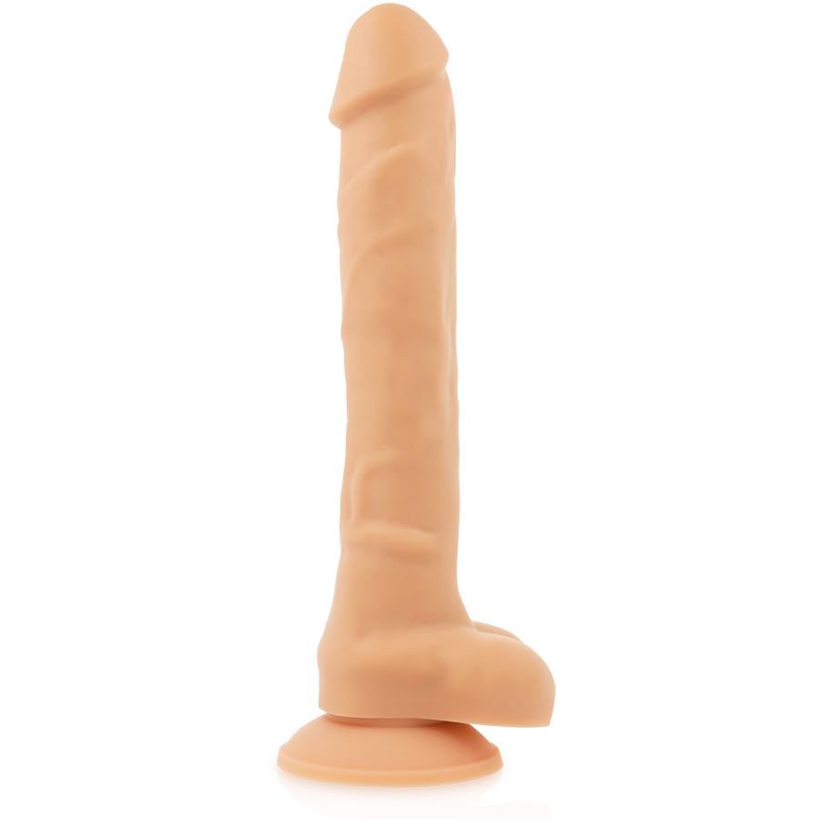 Dildo Realistico Articolabile Cock Miller Cocksil — 24 cm