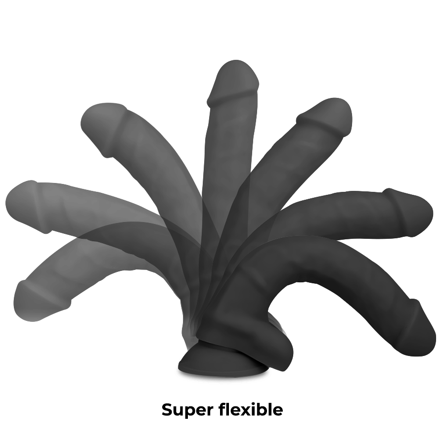 Dildo Realistico Articolabile Cock Miller Cocksil — 24 cm