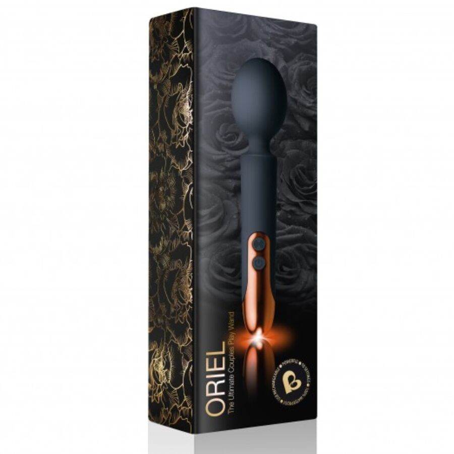 Vibratore Wand per Coppie Rocks-Off Oriel — 10 Modalità
