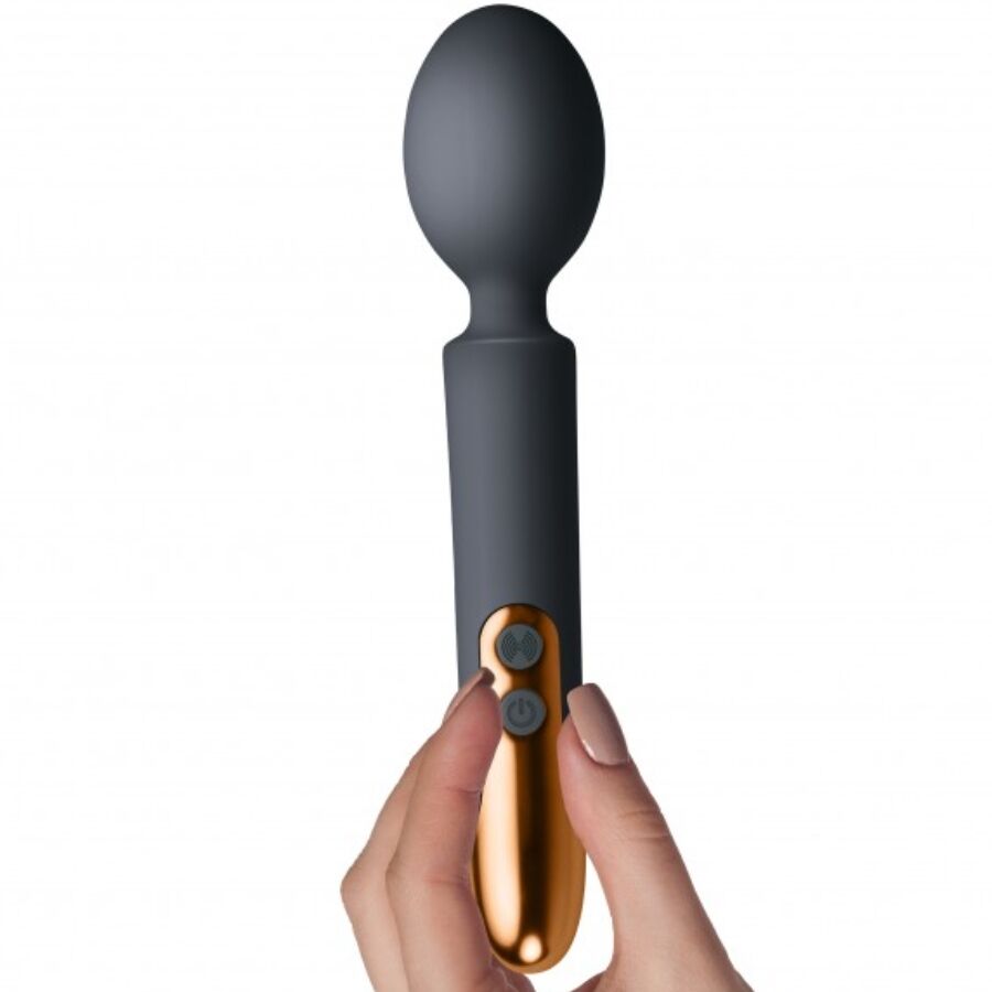 Vibratore Wand per Coppie Rocks-Off Oriel — 10 Modalità