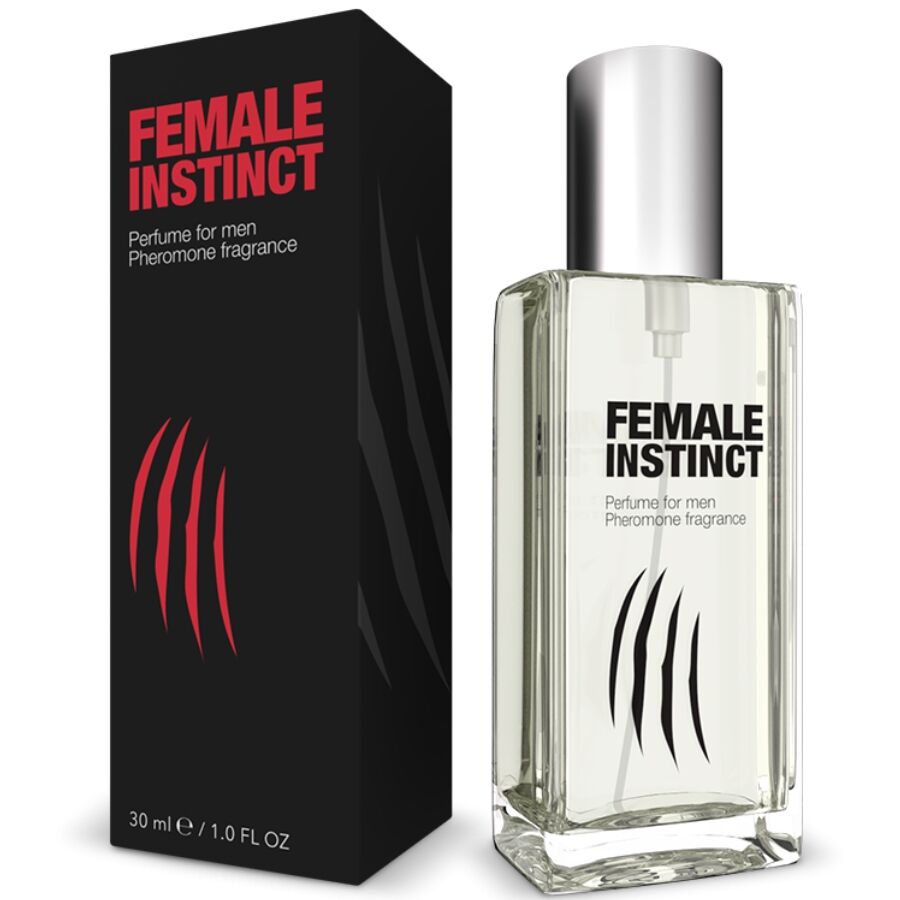 Profumo con Feromoni da Uomo Intimateline Female Instinct — 30 ml