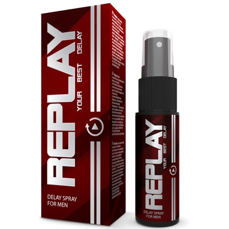Spray Ritardante Intimateline Replay — Idratante, 20 ml