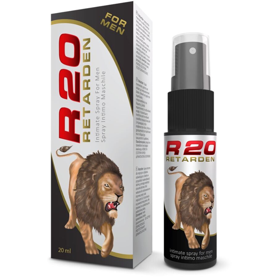 Spray Ritardante Effetto Freddo Intimateline R20 — 20 ml