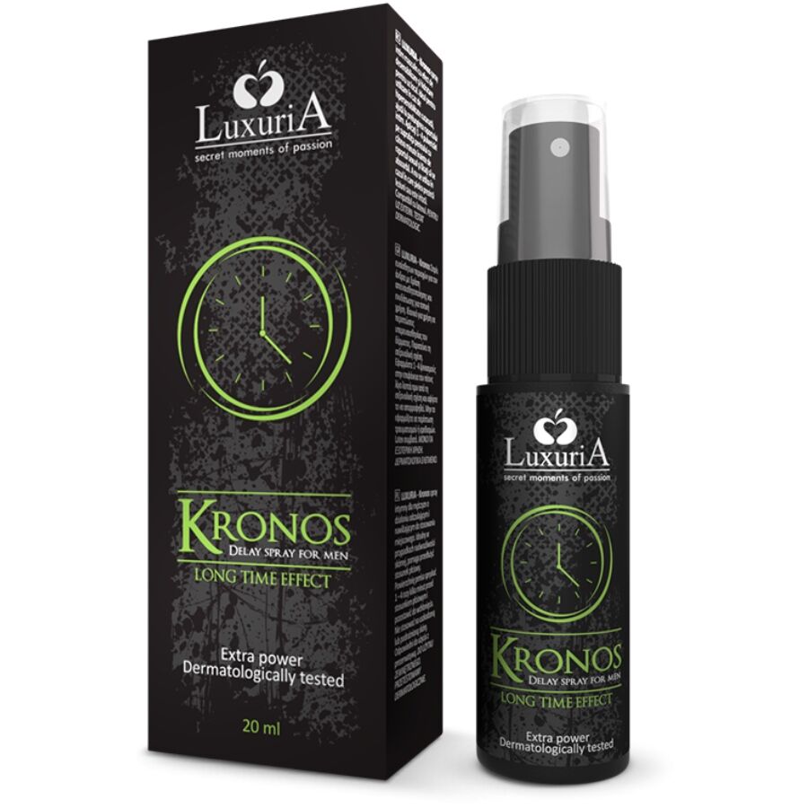 Spray Ritardante Maschile Intimateline Luxuria Kronos — 20 ml