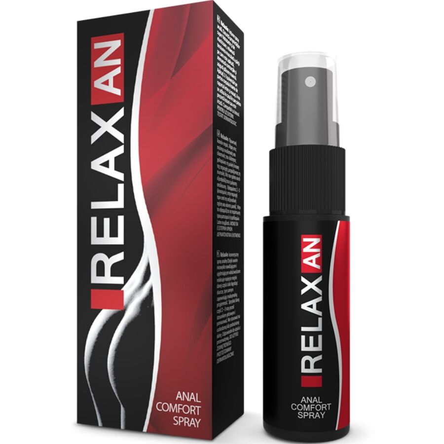 Spray Rilassante Anale Intimateline Relaxan — 20 ml