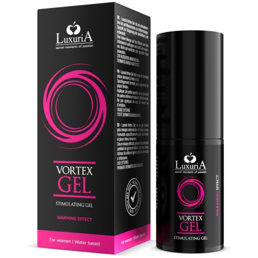 Gel Stimolante Clitoride Intimateline Luxuria Vortex — 30 ml
