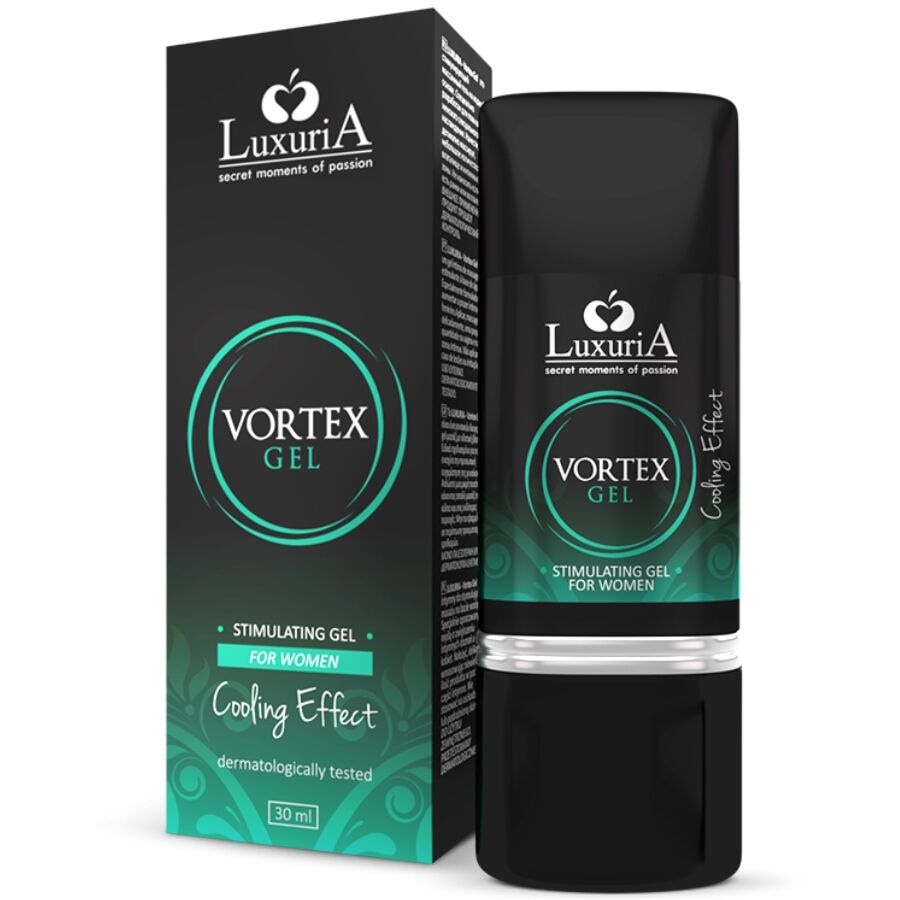 Gel Stimolante Clitoride Intimateline Luxuria Vortex — 30 ml