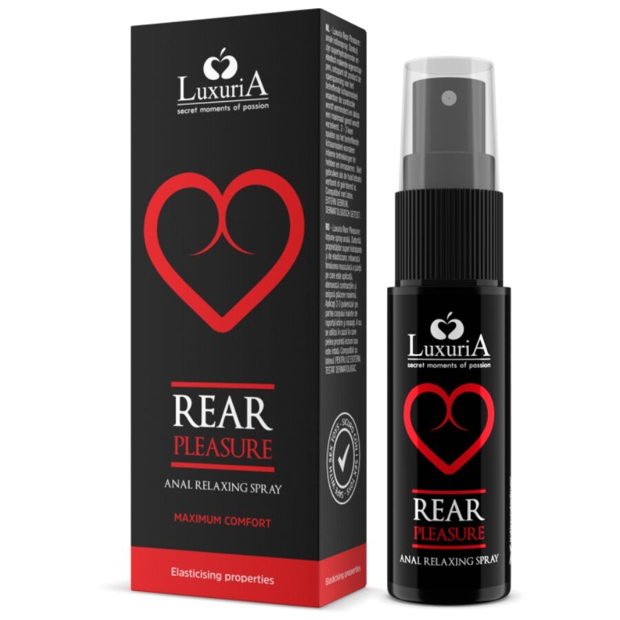 Spray Rilassante Anale Intimateline Luxuria Rear Pleasure — 20 ml