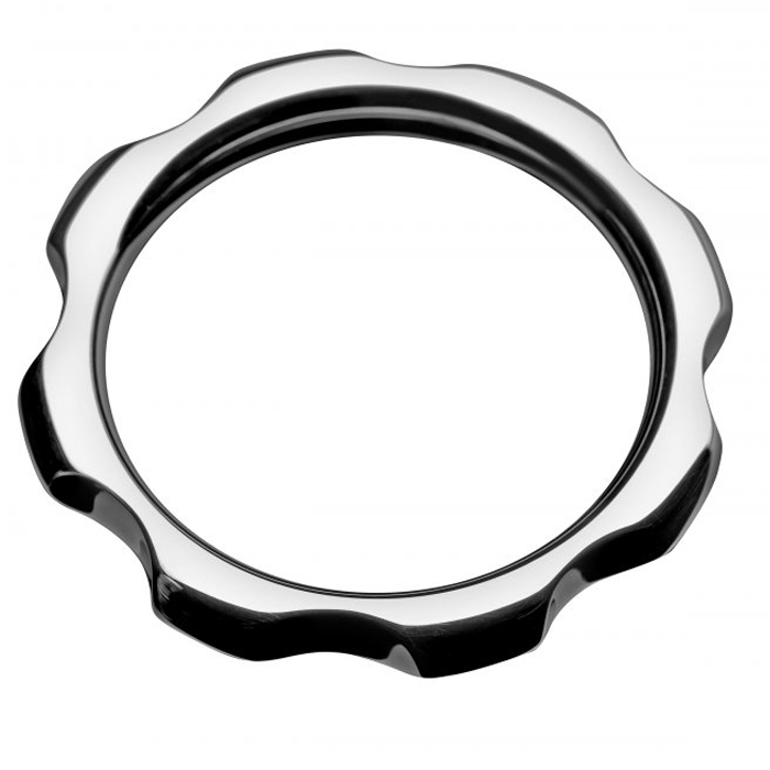 Anello Fallico per Pene e Testicoli Metal Hard Torque — 45 mm