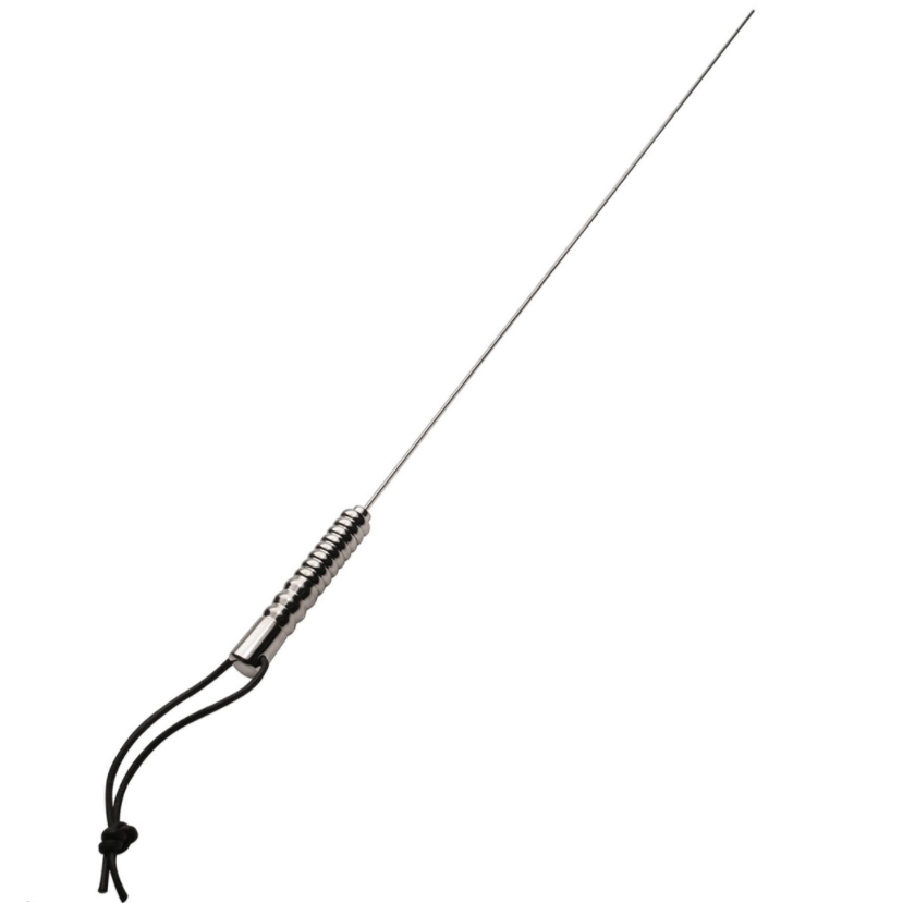 Frusta BDSM in Acciaio Inossidabile Metal Hard — 2,3 mm