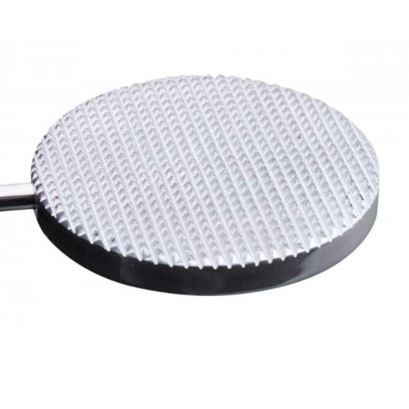 Pagaia BDSM in Alluminio con Denti Metal Hard
