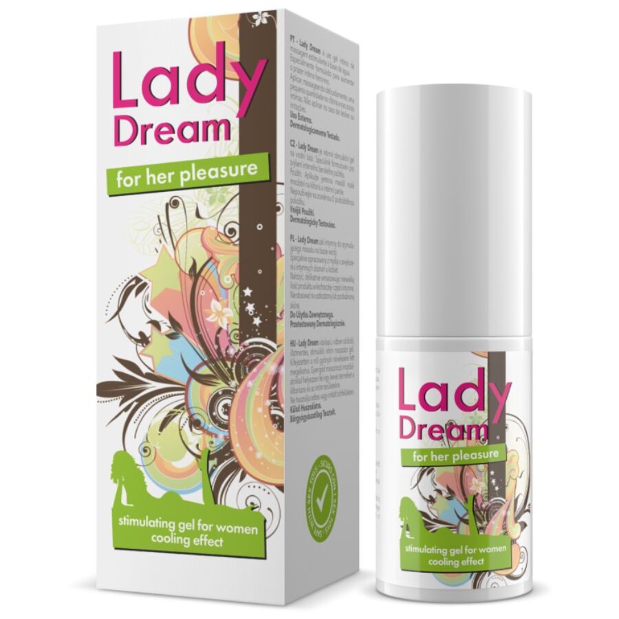 Gel Stimolante Clitoride Intimateline Lady Dream — 30 ml