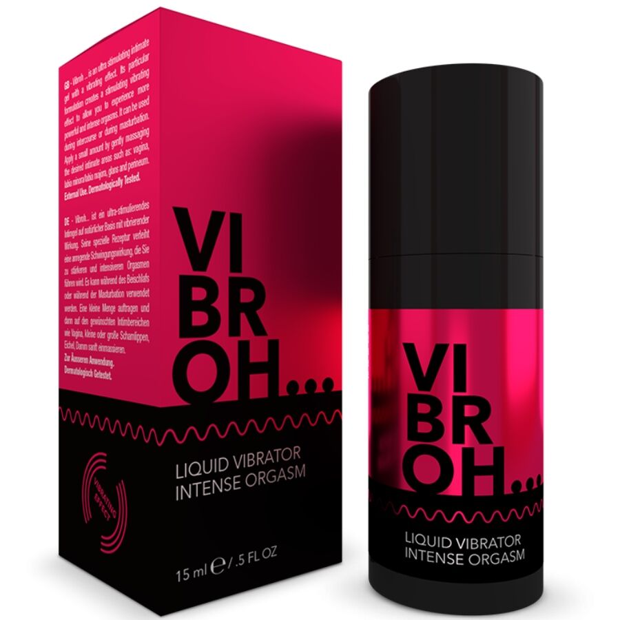 Gel Stimolante Orgasmico Intimateline Vibroh — 15 ml