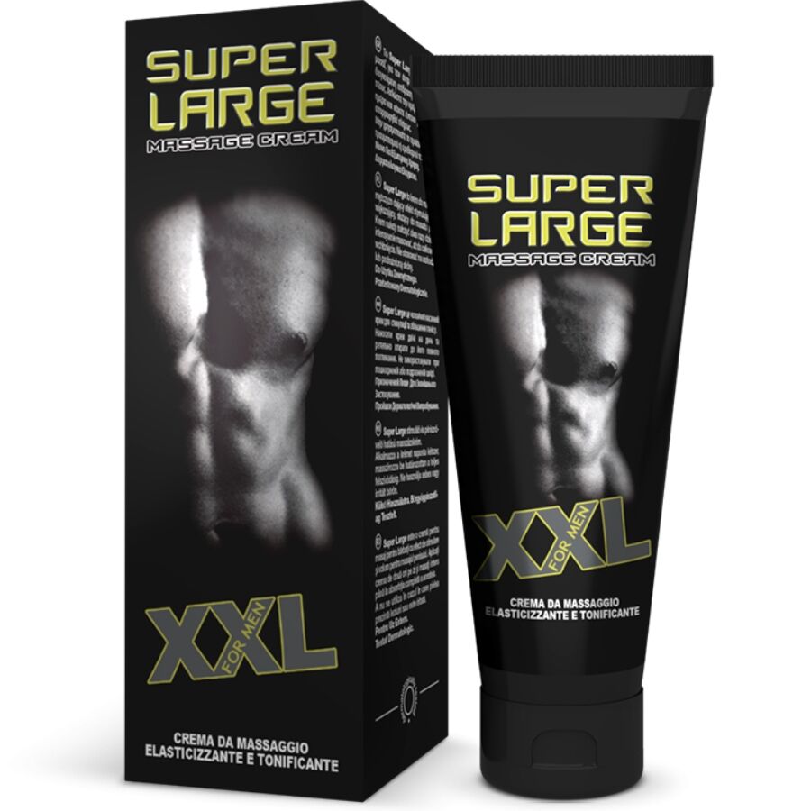 Crema Volumizzante Pene Intimateline Super Large XXL — 75 ml