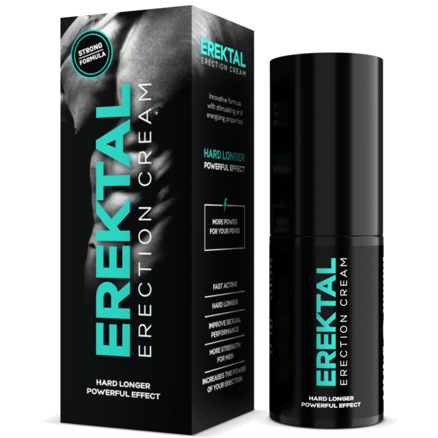 Crema Stimolante Erezione Intimateline Erektal — 30 ml