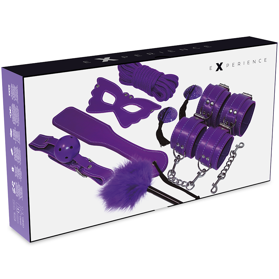 Kit Bondage BDSM Experience Serie Viola