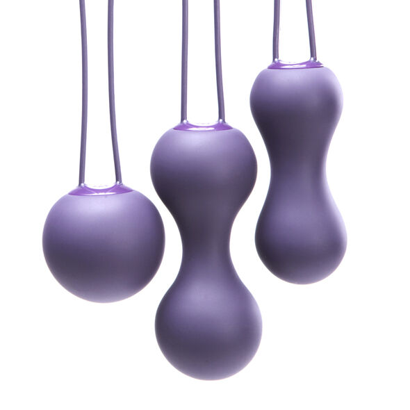 Palline Kegel Je Joue Ami — 3 Pesi Progressivi, Viola