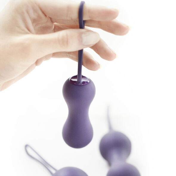 Palline Kegel Je Joue Ami — 3 Pesi Progressivi, Viola