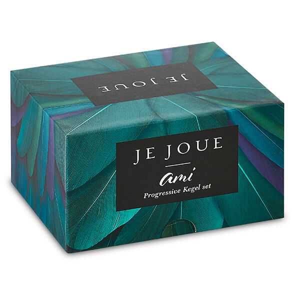 Palline Kegel Je Joue Ami — 3 Pesi Progressivi, Viola