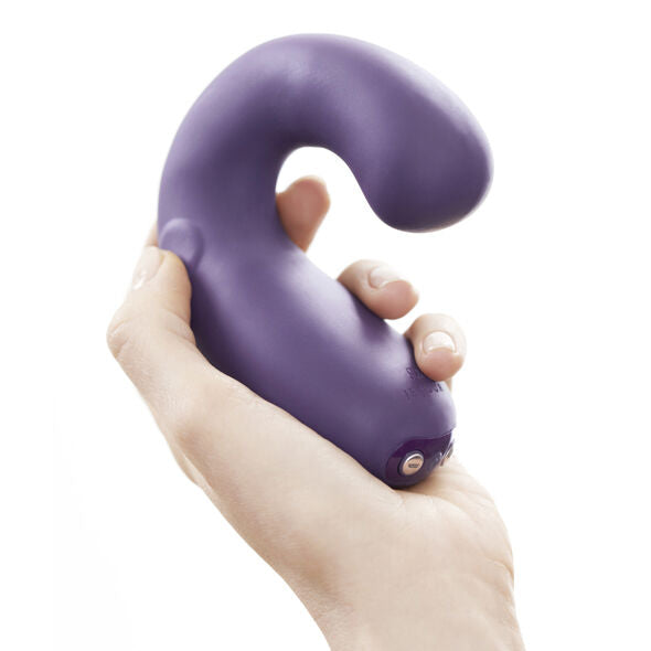 Vibratore Punto G e Clitoride Je Joue G-Kii — 5 Velocità, Viola