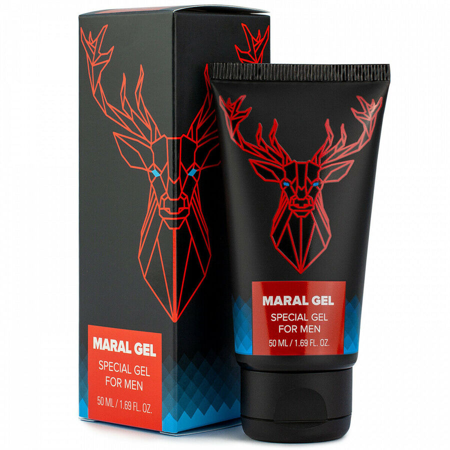 Gel Stimolante Erezione Maral Gel — 50 ml