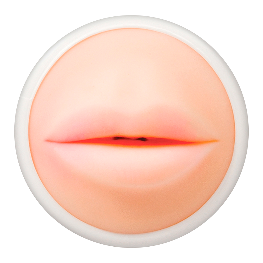 Masturbatore Maschile Bocca Addicted Toys — TPR