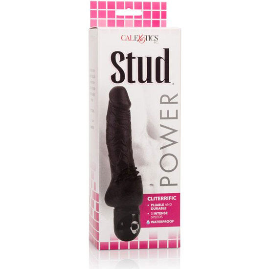 Vibratore Clitoride Calexotics Power Stud Cliterrific — 19 cm