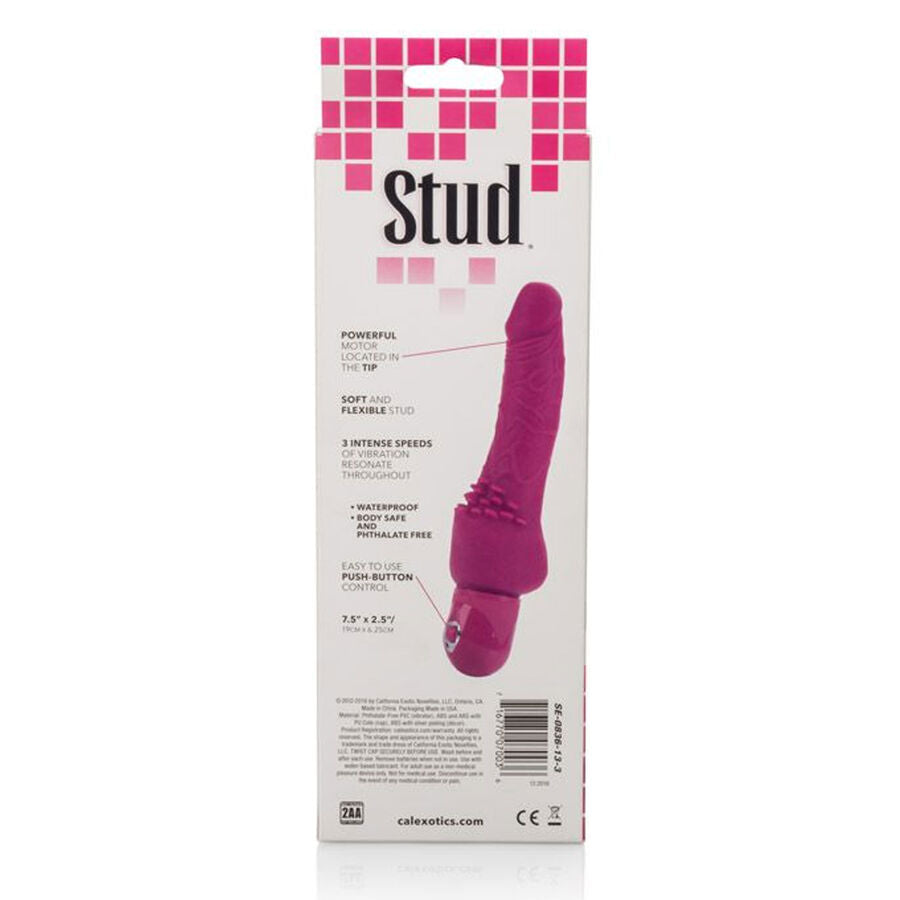 Vibratore Clitoride Calexotics Power Stud Cliterrific — 19 cm