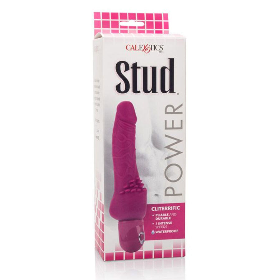 Vibratore Clitoride Calexotics Power Stud Cliterrific — 19 cm
