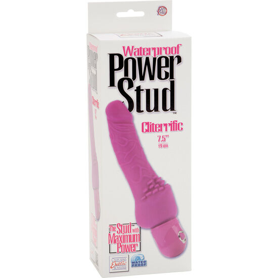 Vibratore Clitoride Calexotics Power Stud Cliterrific — 19 cm