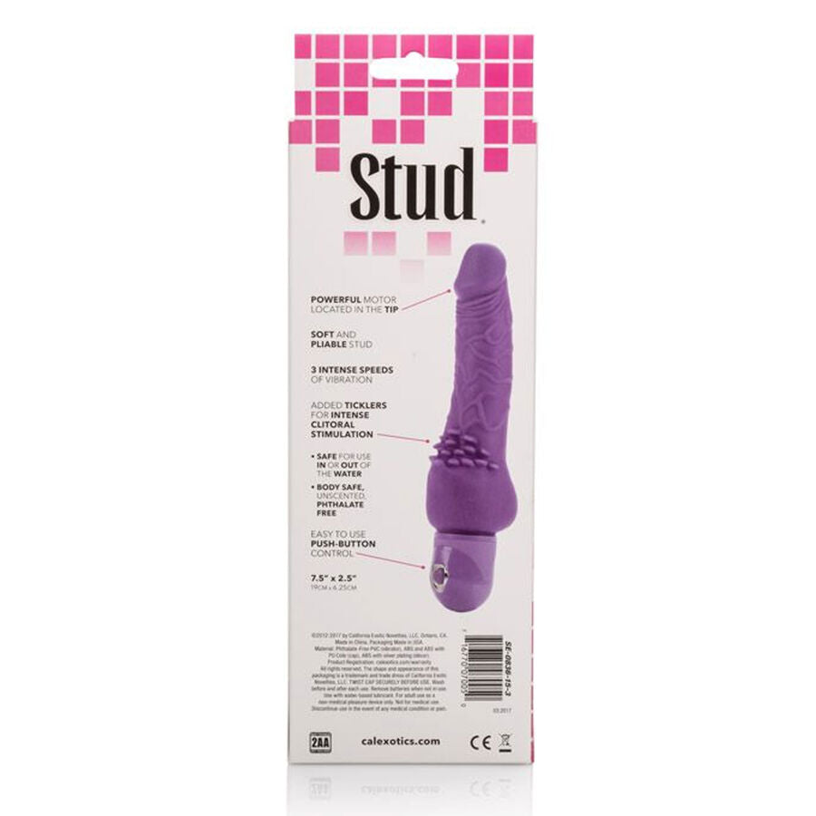 Vibratore Stimolatore Clitoride Calexotics Power Stud — 19 cm