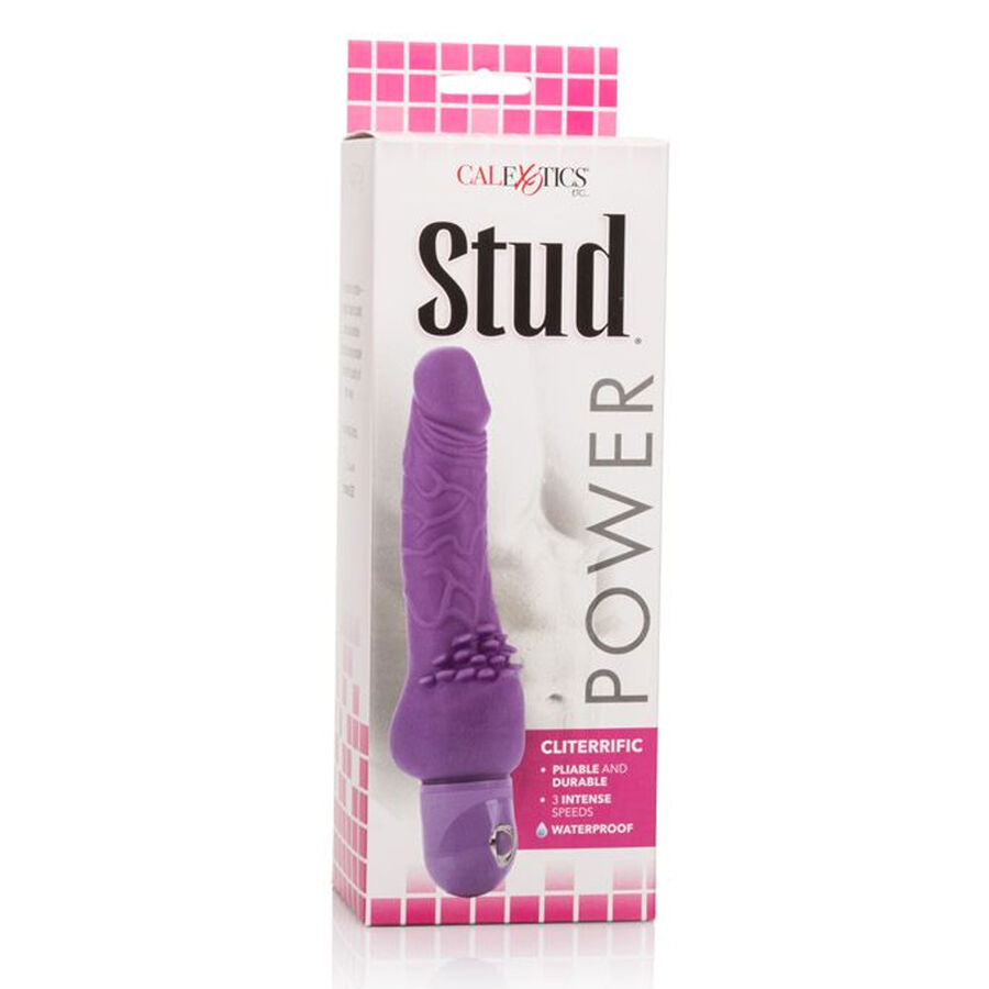 Vibratore Stimolatore Clitoride Calexotics Power Stud — 19 cm