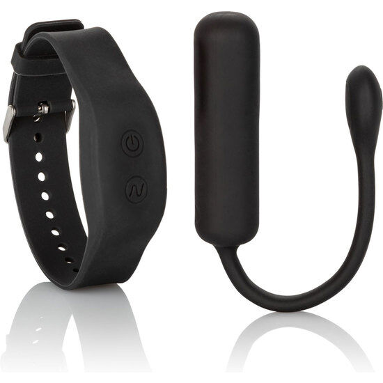 Uovo Vibrante con Telecomando Braccialetto Calexotics Petite Bullet